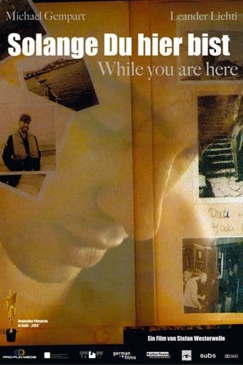 Movie poster for While You Are Here