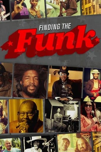 Movie poster for Finding the Funk