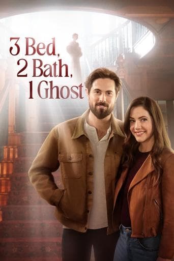 Movie poster for 3 Bed, 2 Bath, 1 Ghost