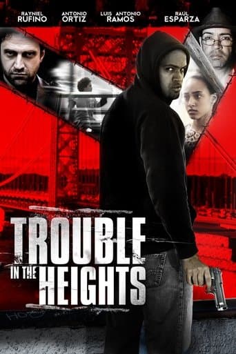 Movie poster for Trouble in the Heights