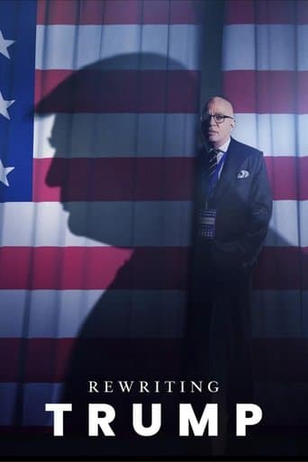 Movie poster for Rewriting Trump