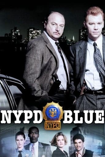 Movie poster for NYPD Blue