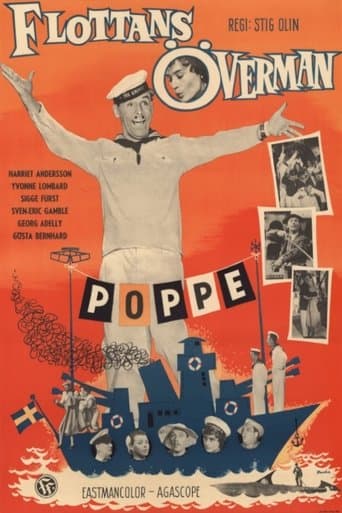 Movie poster for Flottans överman
