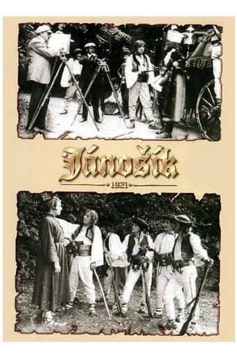 Movie poster for Jánošík