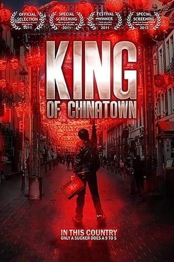 Movie poster for King Of Chinatown