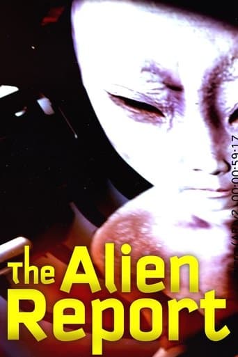 Movie poster for The Alien Report