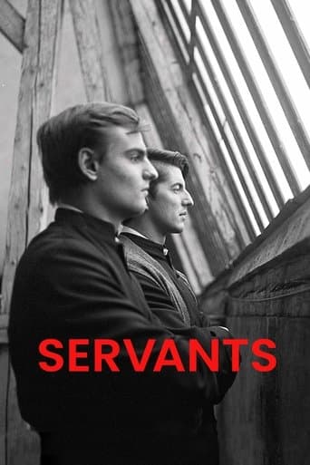 Movie poster for Servants