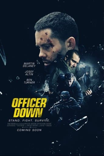 Movie poster for Officer Down