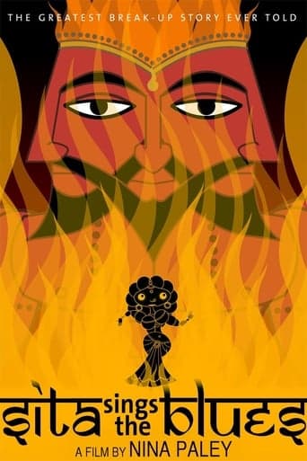 Movie poster for Sita Sings the Blues