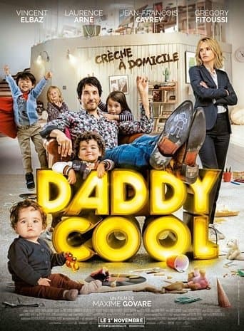 Movie poster for Daddy Cool