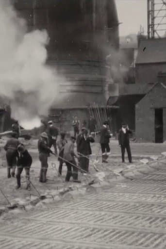 Movie poster for Tapping a Blast Furnace