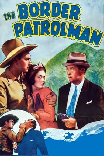 Movie poster for The Border Patrolman