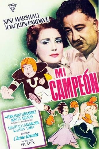 Movie poster for Mi campeón