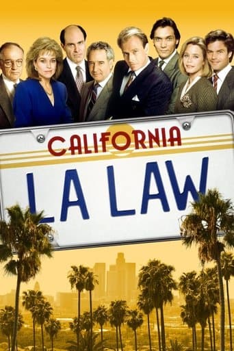 Movie poster for L.A. Law