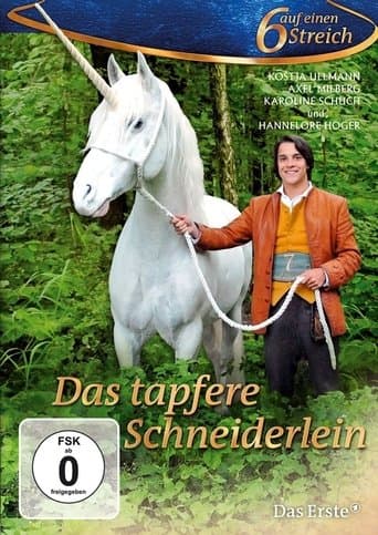 Movie poster for Das tapfere Schneiderlein