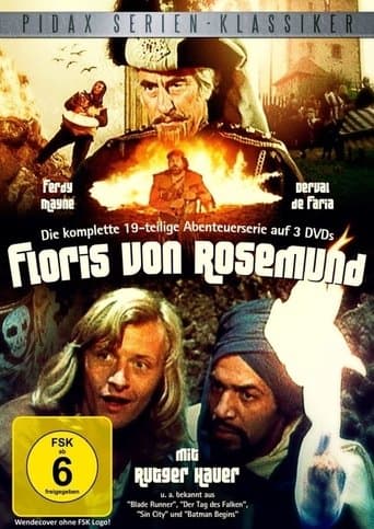 Movie poster for Floris von Rosemund