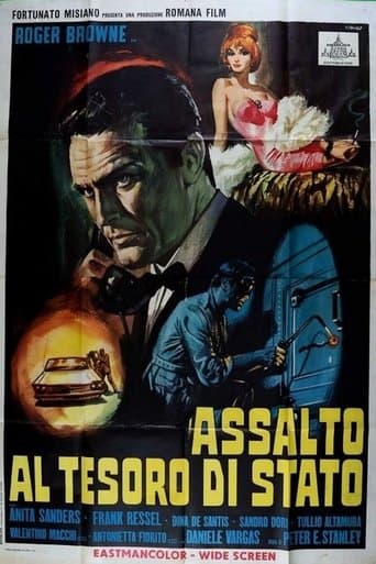 Movie poster for Assault on the State Treasure