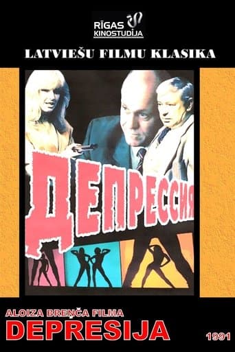 Movie poster for Depression