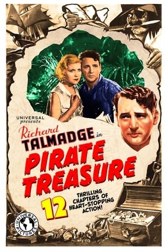 Movie poster for Pirate Treasure