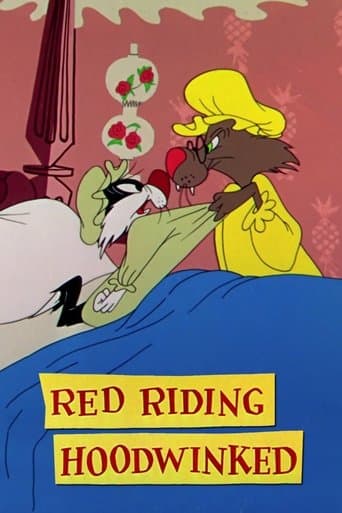 Movie poster for Red Riding Hoodwinked