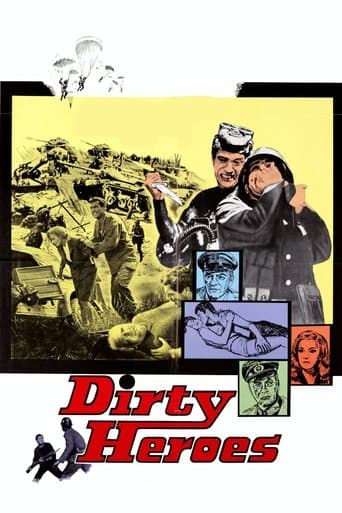 Movie poster for Dirty Heroes