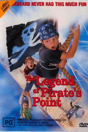 Movie poster for Treasure of Pirate's Point