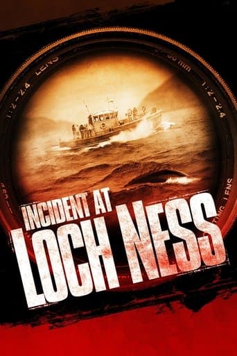 Movie poster for Incident at Loch Ness