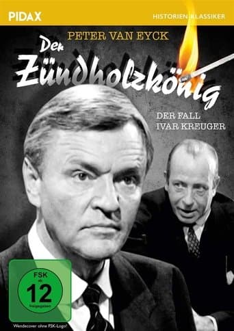 Movie poster for Ivar Kreuger der Zündholzkönig