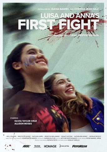 Movie poster for Luisa and Anna's First Fight