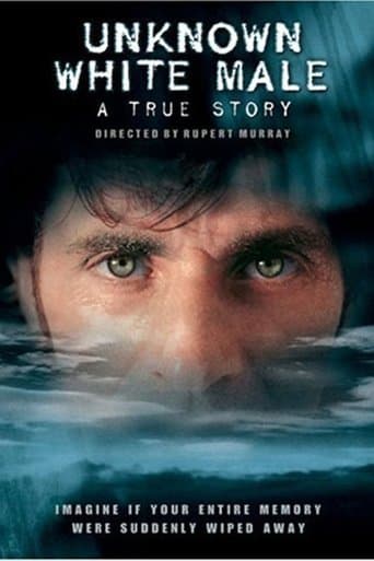 Movie poster for Unknown White Male