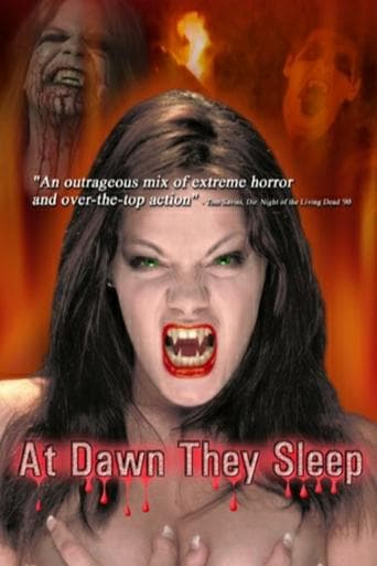Movie poster for At Dawn They Sleep