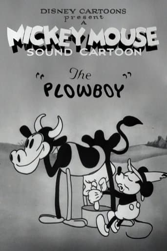 Movie poster for The Plowboy