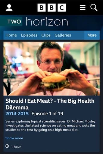 Movie poster for Should I Eat Meat? The Big Health Dilemma