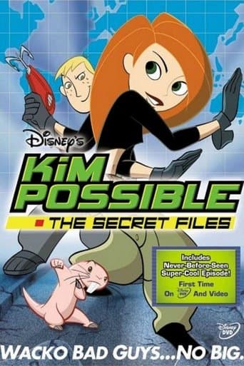 Movie poster for Kim Possible: The Secret Files