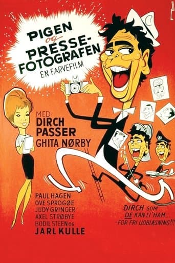 Movie poster for The Girl and the Press Photographer
