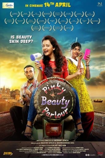 Movie poster for Pinky Beauty Parlour