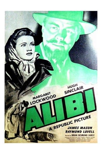 Movie poster for Alibi