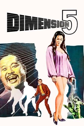 Movie poster for Dimension 5