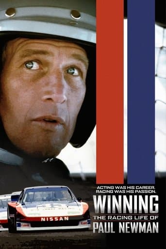 Movie poster for Winning: The Racing Life of Paul Newman