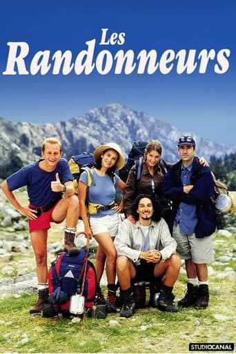 Movie poster for Hikers