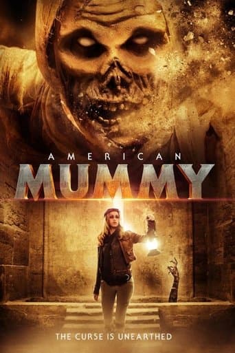 Movie poster for American Mummy