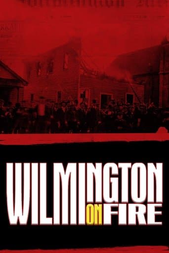 Movie poster for Wilmington on Fire