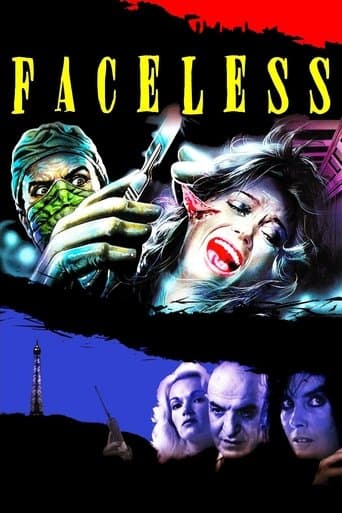 Movie poster for Faceless