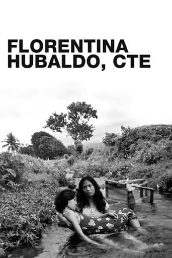 Movie poster for Florentina Hubaldo, CTE