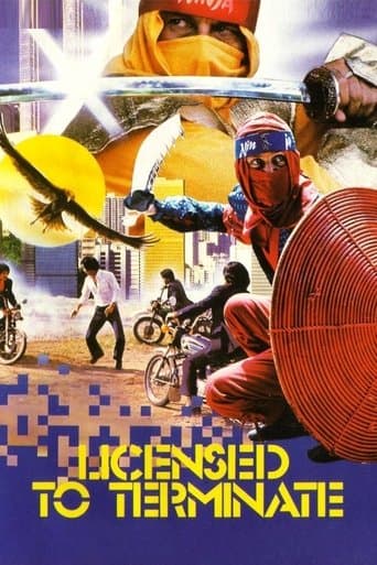 Movie poster for Ninja Operation 3: Licensed to Terminate