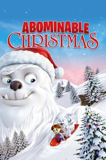 Movie poster for Abominable Christmas