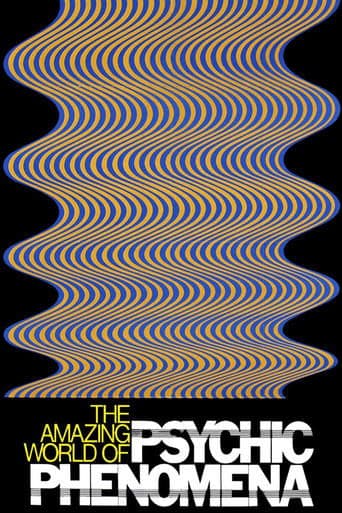 Movie poster for The Amazing World of Psychic Phenomena