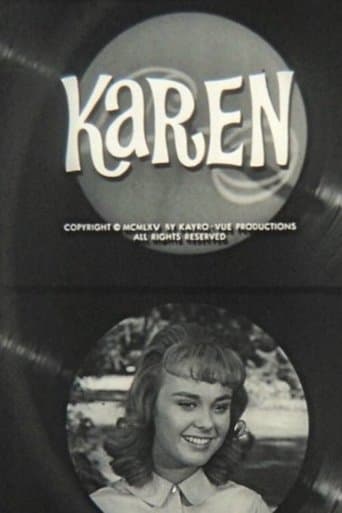 Movie poster for Karen