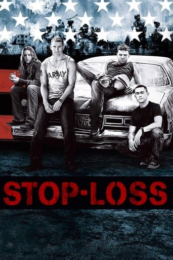 Movie poster for Stop-Loss