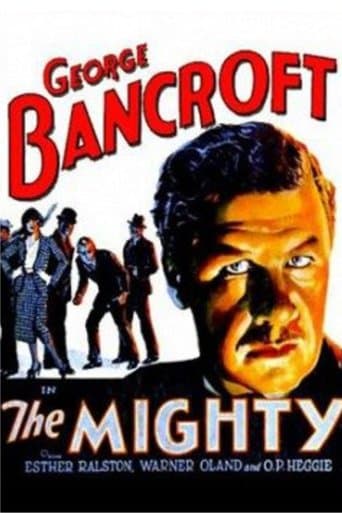 Movie poster for The Mighty